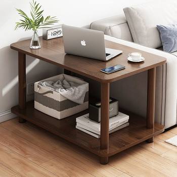 Simple Small Table Bedside Table Small Rental House Rental Small Coffee Table Bedroom Home Simple Bedside Table Storage Rack