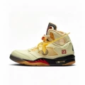 Aj5 white zen wing [correct shoe type] exclusively for cross-border supply
