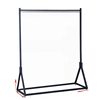 Iron Clothing Store Display Rack Floor-Standing Island Clothes Rack Men's and Women's Clothing Store Shelves Household Clothes Drying Rack Coat Rack