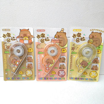 Kappi Bala Correction Tape PET Correction Tape Correction Tape Error Correction Tape Student Stationery Creative Cartoon Butter Bear