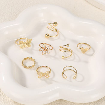 Amazon Joint Rings, Niche Design, Exquisite Rings, Fashionable and Elegant Hand Accessories, Simple and High-End Rings