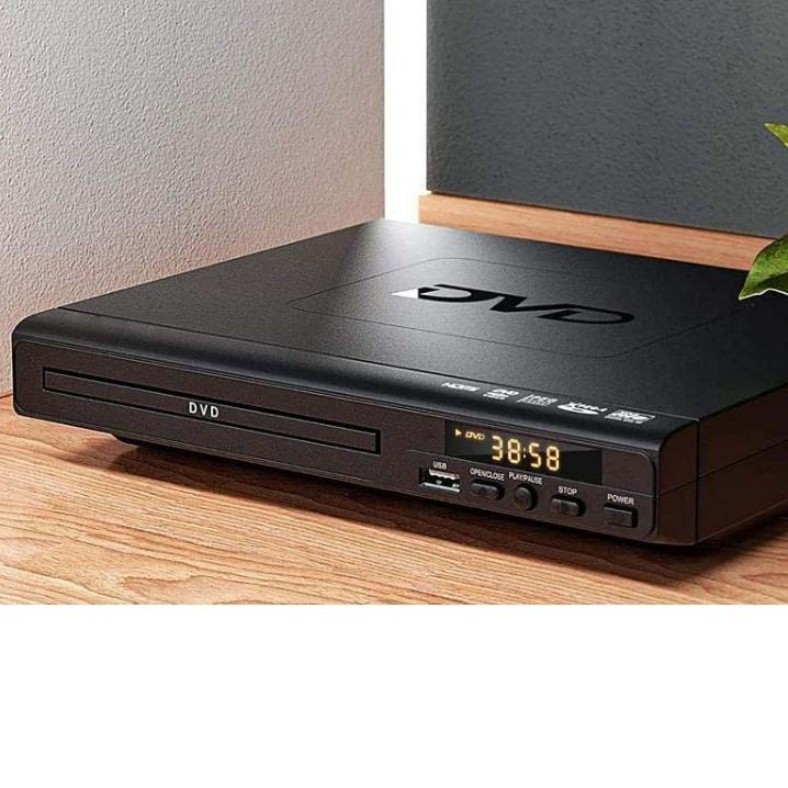 Cross-border children's VCD player HD mini cd player DVD225 home DVD player EVD player