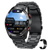 New HW20 Bluetooth Talk Smart Watch ECG PPG Business Stainless Steel Strap Waterproof I9 Men's Watch