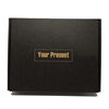 Black aircraft box wholesale square clothing express packing box corrugated paper box small size express box in stock