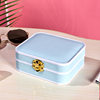 Jewelry Box Travel Ins Jewelry Box Storage Macaron Color Abs Jewelry Box Necklace Ring Wholesale New Model