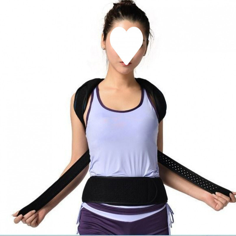 Adult Hunchback Corrector Fixed Spine Spine Corrector Children's Sitting Posture Back Posture Straightening Orthosis