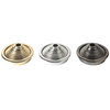 Nylon Round Wire Box Finishing Hole Cover Computer Desktop Wire Box Office Desk Wire Hole Furniture Hardware Accessories