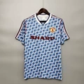 90-92 manchester united away game