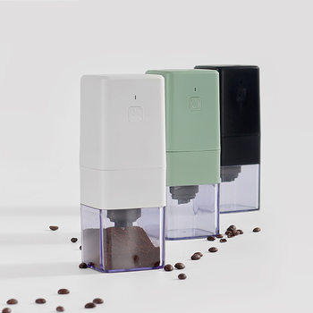 Electric bean grinder household small manual coffee bean grinder portable automatic grinder hand grinder coffee machine