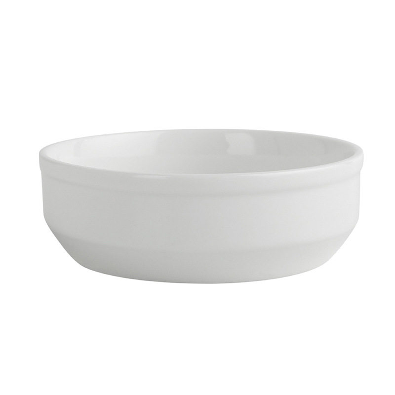 Household Baby Steamed Egg Bowl Children's Food Supplemented Baby Special Ceramic Steamed Rice Bowl Steamed Hen Egg Bowl Stewed Egg Bowl