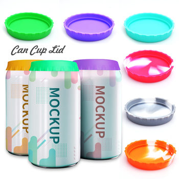 Silicone can lid cola soda beer lid soda can lid fresh bottle cap can lid leak-proof sealing lid