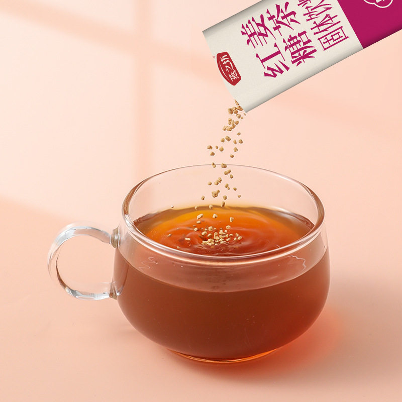 Yanzhifang brown sugar ginger tea 120g solid beverage girls menstrual tea menstruation tea conditioning brown sugar water independent packaging