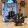 Совместимость с Le Black Pearl High Пиратский корабль из микрочастиц Строительные блоки для сборки игрушечных моделей Украшения образовательные подарки за границей mini 3