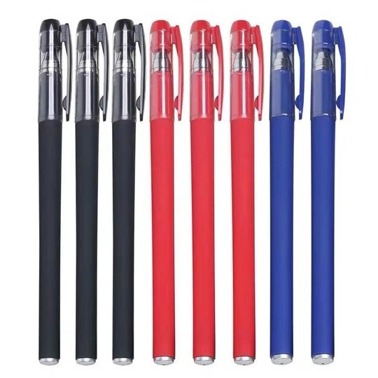 Carbon pen signature pen red pen black pen 0.5 needle head student office exam special pen wholesale ins high color value