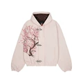 Button jacket pink (high quality) 2 (ready in stock)