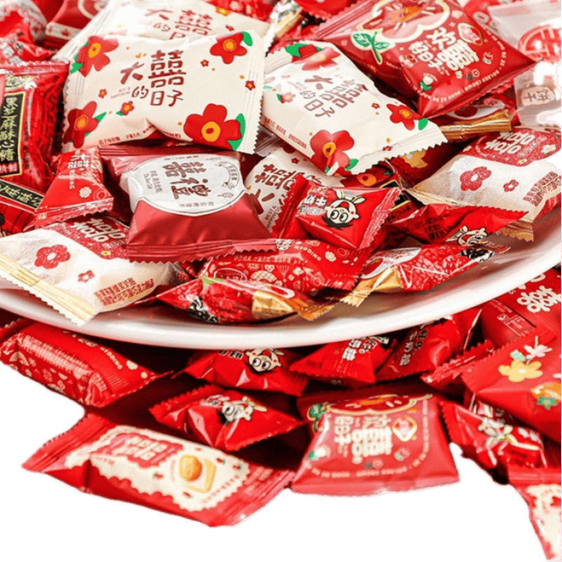 Wedding Candy Bulk Combination for Happy Events Mixed Candy Wholesale Marshmallows Engagement Chocolate Fruit Candy Sweets