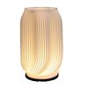 Cross-Border Creative 3D Printed Vase Table Lamp Flower Arrangement Lamp Simple Design Led Romantic Decorative Lamp Bedroom Bedside Lamp
