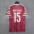 2627 real madrid away jersey #15 julen + champions league armband