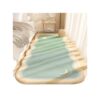 Simple Bedroom Bedside Blanket Special-Shaped Cashmere Carpet Long Bed Front Floor Mat Foot Mat Household Window Sideboard Mat Bay Window Mat