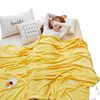 New Magic Velvet Blanket Thickened Warm Blanket Coral Velvet Milk Velvet Nap Blanket One Blanket Multi-use Gift Blanket