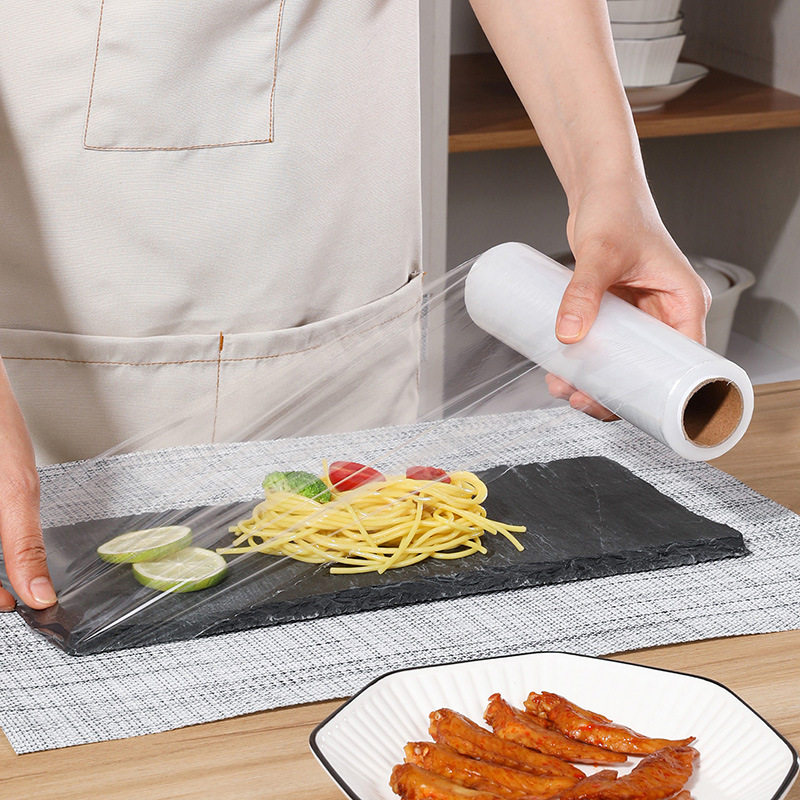 Meiya Economical Cling Film Pe Food Grade Roll Cling Film Department Store Wholesale