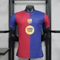 24-25 barcelona home game (big advertisement)
