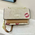 Khaki with lips