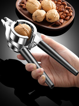 ▧ Walnut Cracker Stainless Steel Multifunctional Tool for Cracking Pecans, Hazelnuts, Hammer Pliers for Home Use Nuts