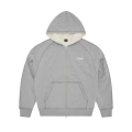 8976 hooded sweatshirt/grey