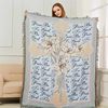 Cross-border export tapestry throw multi-purpose decorative blanket blanket thread blanket tapestry decorative cloth carpet
