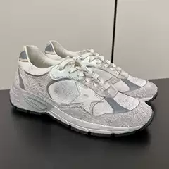 Chen Weiting Same Style Small Dirty Shoes Couple's Mesh Face Old Star Retro Dirty Shoes Thick Sole All-Match Casual sneaker