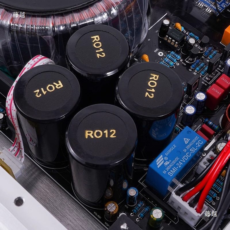 Pa-49 Thick Film Fever Post-Stage Golden Throat Pre-Stage Combined Machine Home High-Power Amplifier 180W Bluetooth 5.3