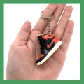1 Broken lard Buckle (single key chain)