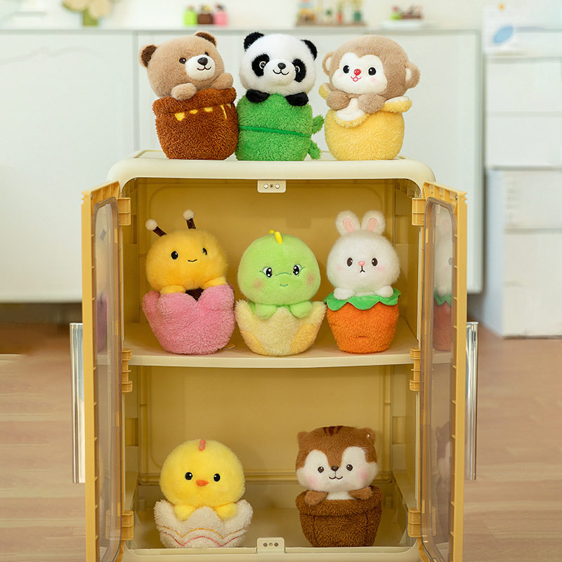 Scented Plush Toy for Desk Companion, Home Desktop Companion, Office Decoration, Doll, Handheld Treasure Doll, Plushie