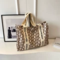 White with Brown