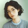 Literary and Fresh Eye Frames, Flat Men's Japanese Style Style Pure Titanium Small-Frame Glasses for Women, Can Be Equipped with Prescription Semi-Titanium Frames