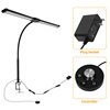 Desk Lamp Double-Headed Clip Lamp Led Learning Work Lamp Computer Lighting Damping Switch Desktop Lamp National Aa Level Illumination