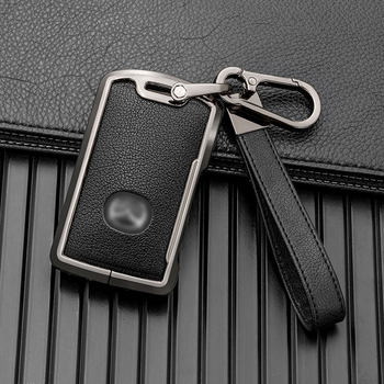 Suitable for Mazda 22 Cx-5 Angkesela 21 Rear Cx-30 Ev Metal All-Inclusive Key Cover Multi-Color