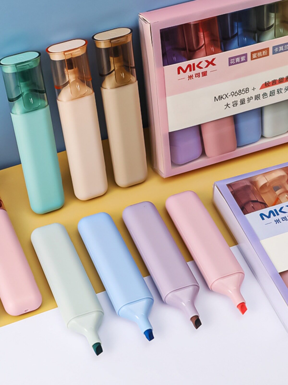 Back-To-School Gifts for Primary School Students, Practical Highlighter Gifts, Creative Stationery Prizes, Grades 2, 3, 4, 5 and 6