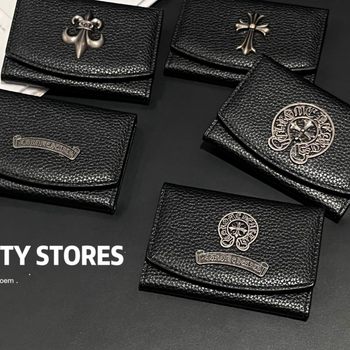 Cro Flame Cross Genuine Leather Top Layer Pure Leather 70% off Passport Holder Protective Cover Men's and Women's Trendy Document Bag