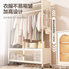Hanger Removable Floor Coat Rack Girl's Bedroom Temporary Clothes Rack Durable Bag Storage Rack