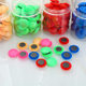 Wholesale whiteboard magnetic nails office color magnet magnetic particles round magnetic buckle teaching aids 30mm magnetic beads