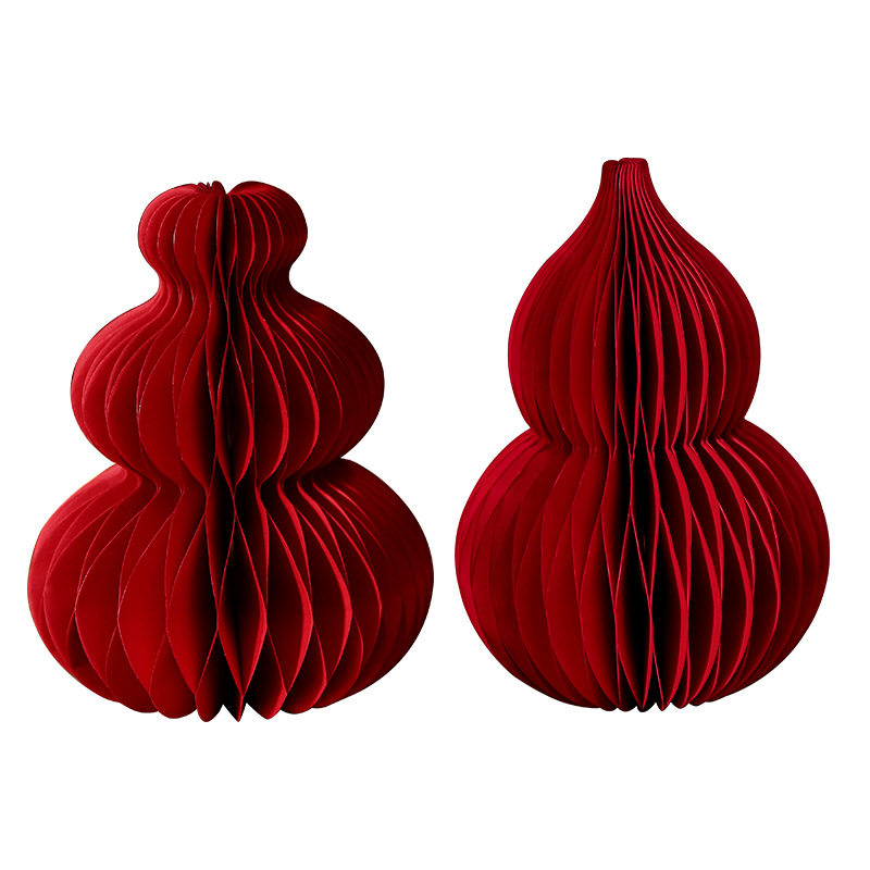 Housewarming Decorations for New Home Moving Ceremony Supplies Living Room Tabletop Three-Dimensional Gourd Ornaments