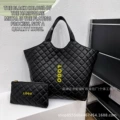 Black with small bag