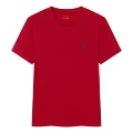 Round neck red-blue label