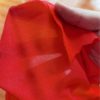 50D Color spun lining HD9050 red viscose lining elastic lining light clothing lining can be fixed color
