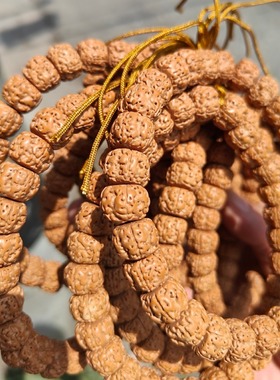 藏式树祖小金刚菩提手串女菩提子念珠佛珠手链子文玩手持