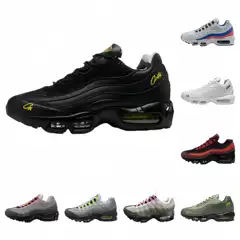 Putian shoes Max 95 co branded air cushion sports shoes for men and women, couple style retro height increasing simple versatile casual shoes