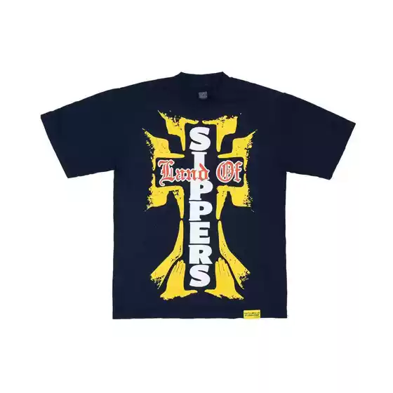 THAT'S A AWFUL LOT OF COUGH SYRUP Casual Streetwear T-Shirt Short Sleeve Cross-Border Foreign Trade