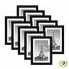 ✅ Cross-Border Meikeduo Amazon Temu Xiyin 8X10 Photo Frame Wooden Wall Hanging Decorative Picture Frame 3-Piece 5-Piece Set
